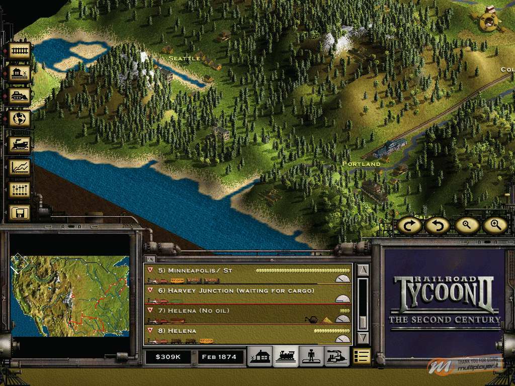 Railroad Tycoon Ii Ps Multiplayer It