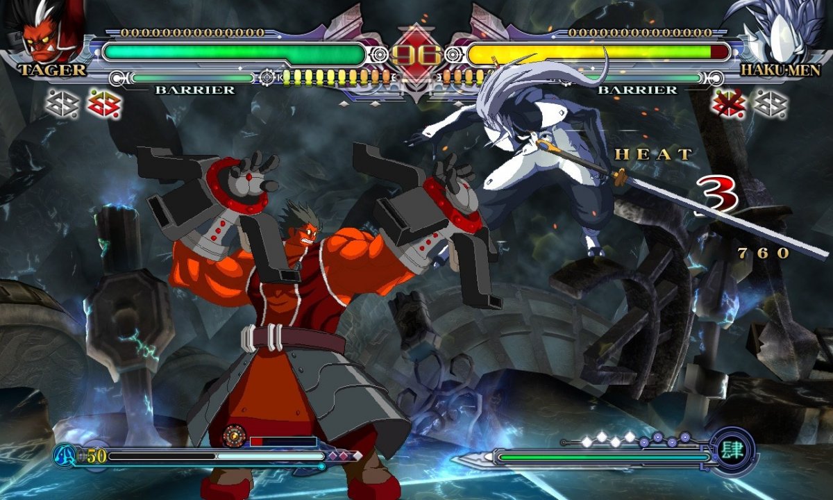 BlazBlue Continuum Shift Soluzione PS3 85357 Multiplayer It