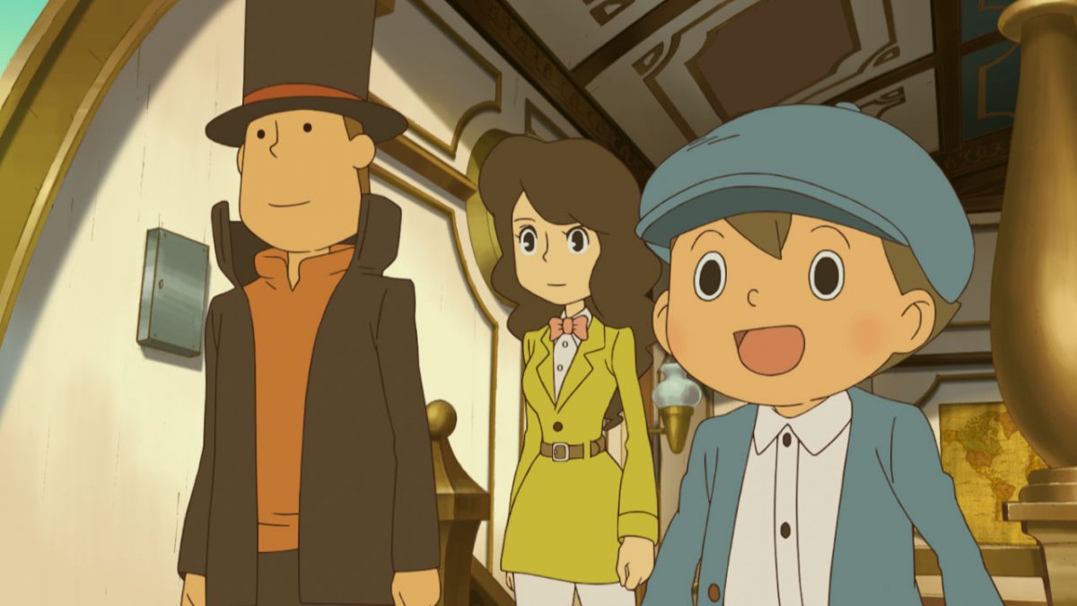 Il Professor Layton e l Eredità degli Aslant Nuovo trailer per