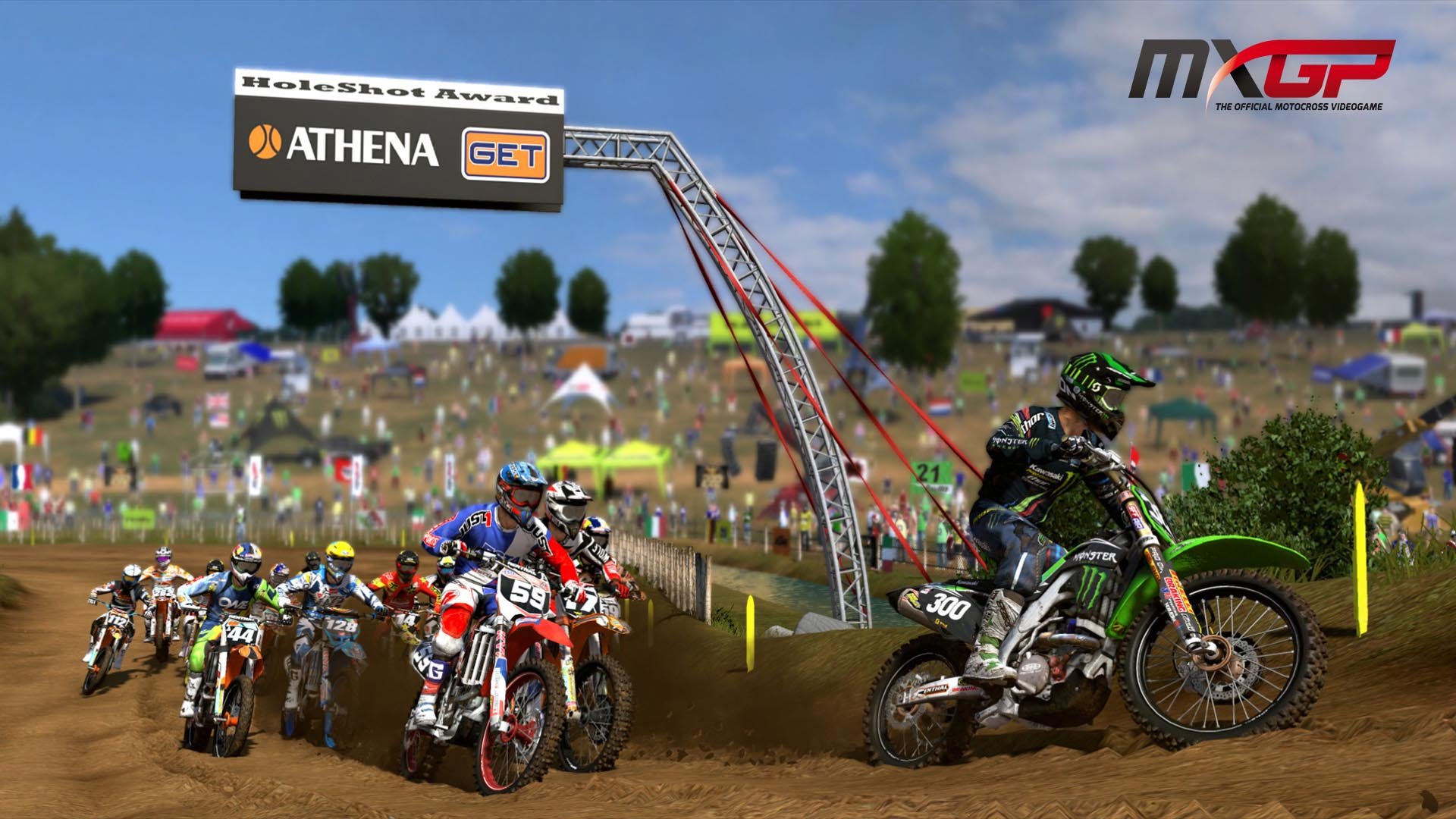 MXGP The Official Motocross Videogame PS4 Multiplayer It