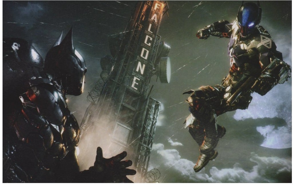 Batman Arkham Knight La Versione Italiana Del Trailer Di Batman