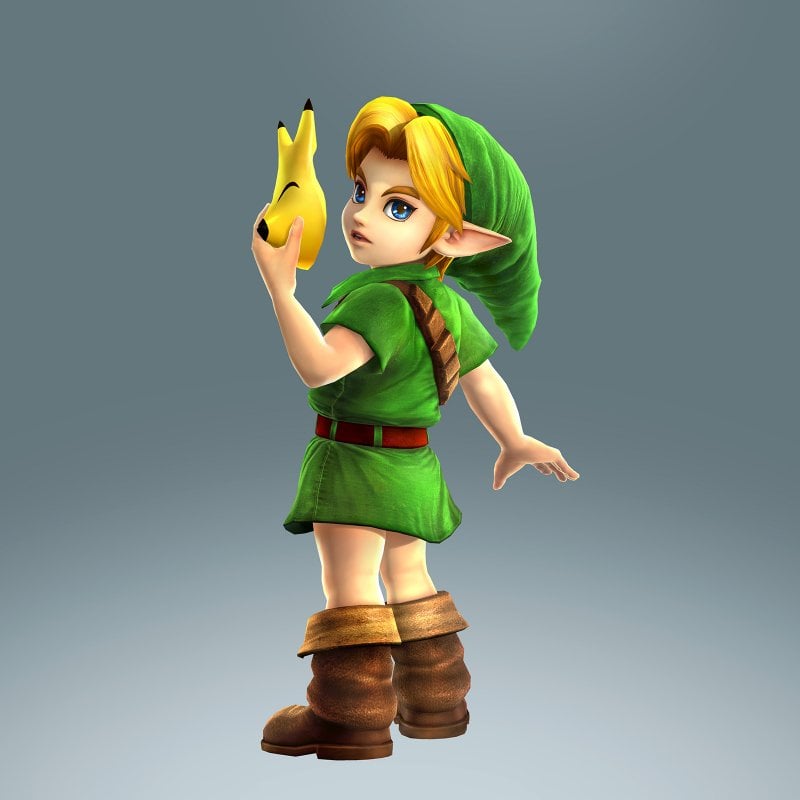 Hyrule Warriors Hyrule Warriors Arriva Il Dlc Di Majora S Mask