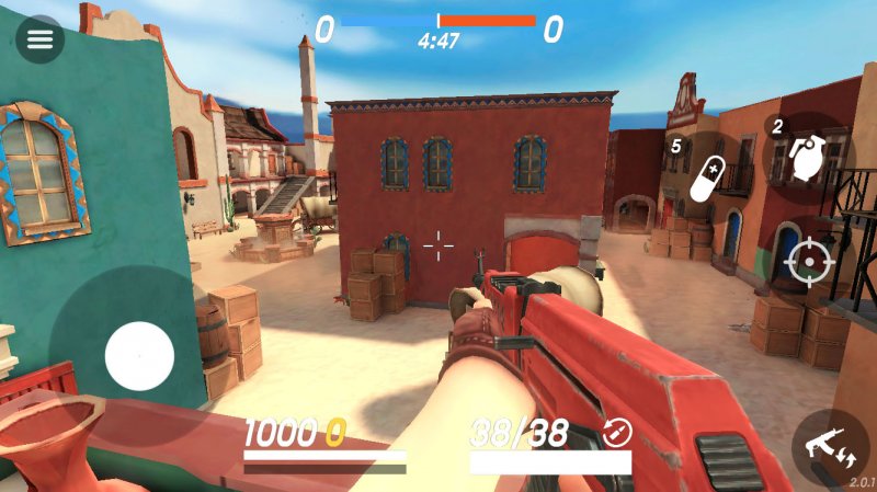 Guns Of Boom Android Multiplayer It