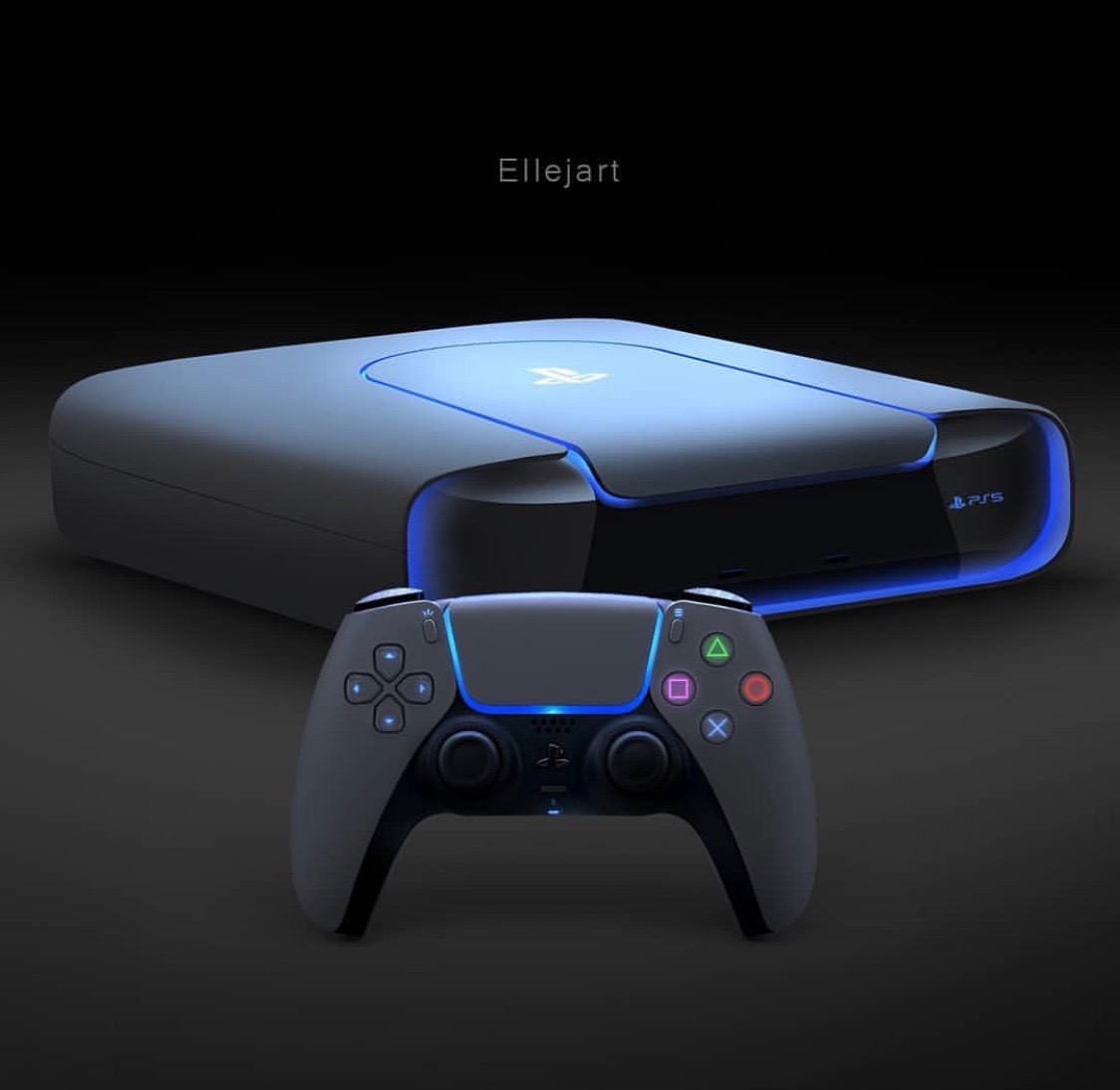 PS5 Il Design Immaginato Da Due Nuovi Concept Ispirati Al Controller