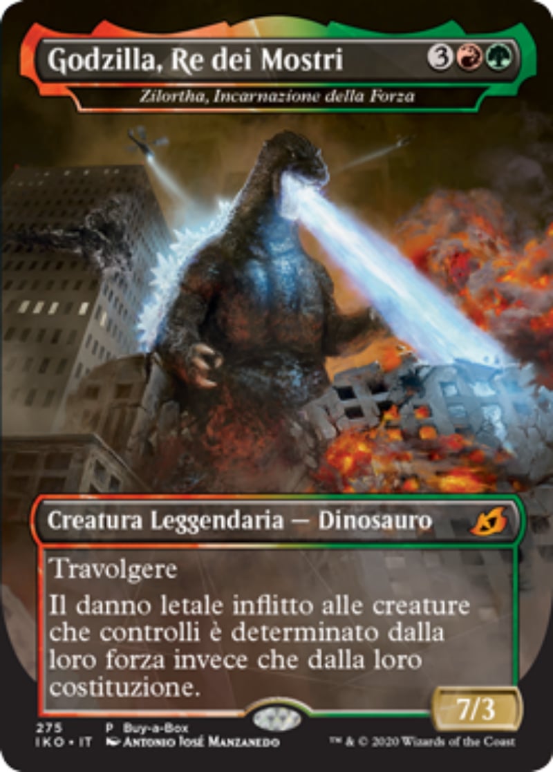 Magic The Gathering Arena Ikoria Terra Dei Behemoth I Kaiju Pi