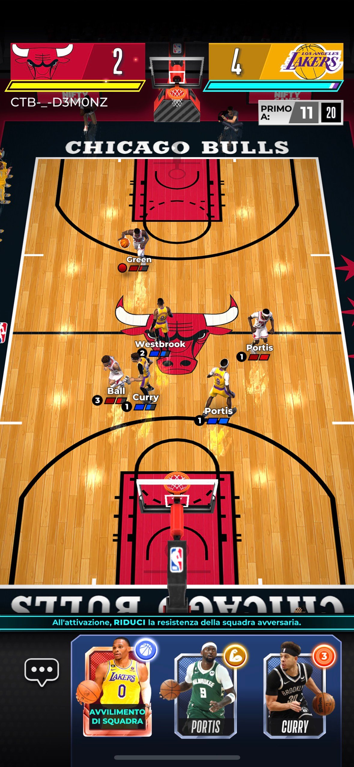 Nba Clash La Recensione Multiplayer It