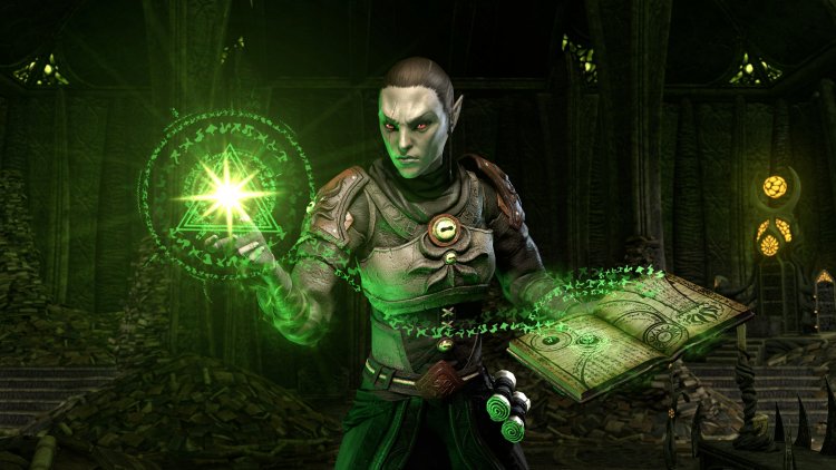 The Elder Scrolls Online Necrom Annunciato Con Un Teaser Trailer E