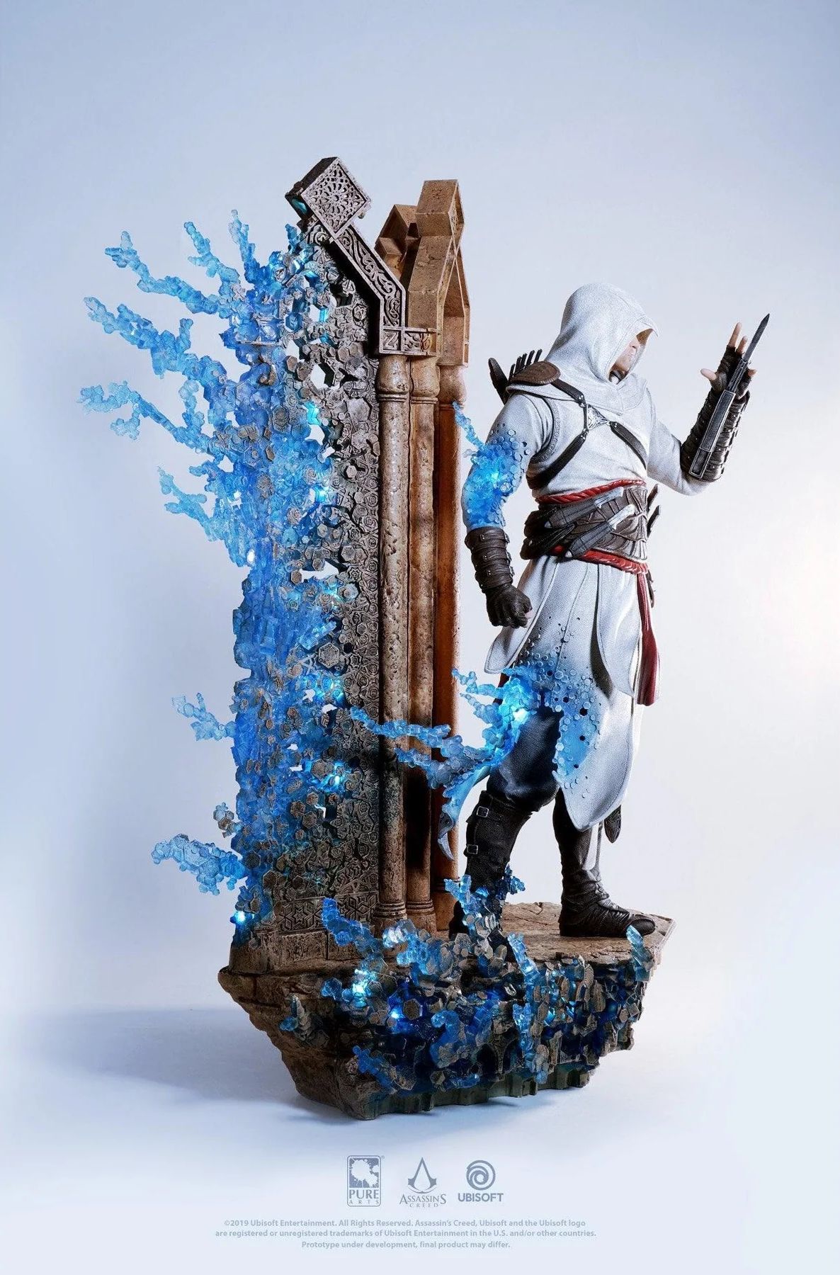 Assassin S Creed La Statua Di Altair Da Purearts Di Nuovo Bellissima