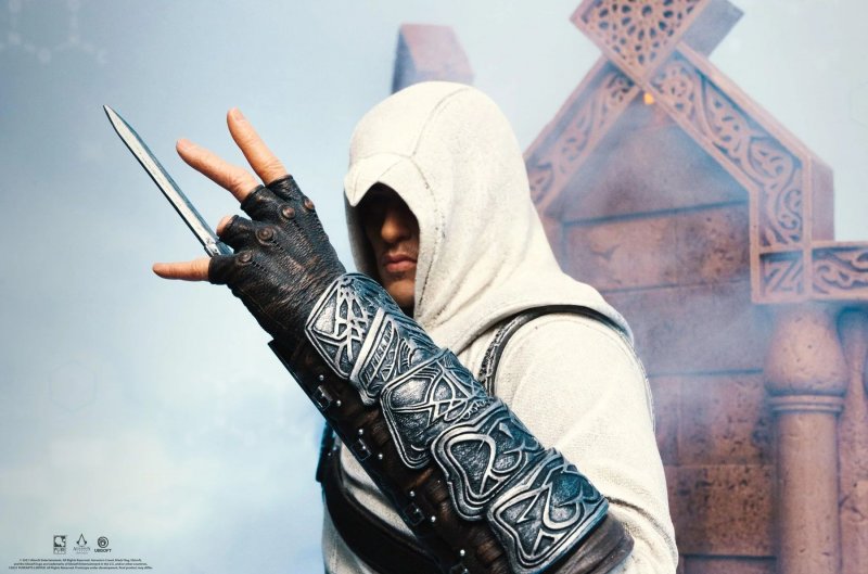 Assassin S Creed La Statua Di Altair Da Purearts Di Nuovo Bellissima