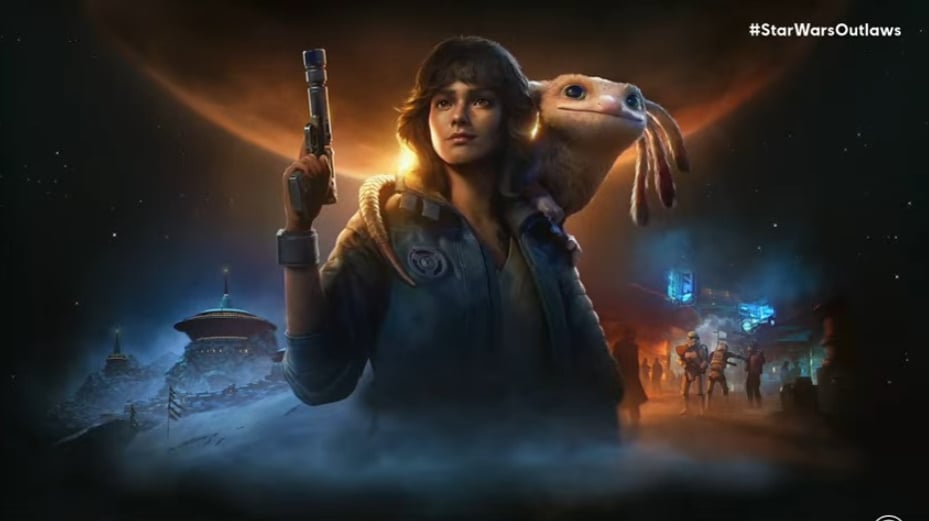 Star Wars Outlaws Presented With Gameplay At Ubisoft Forward