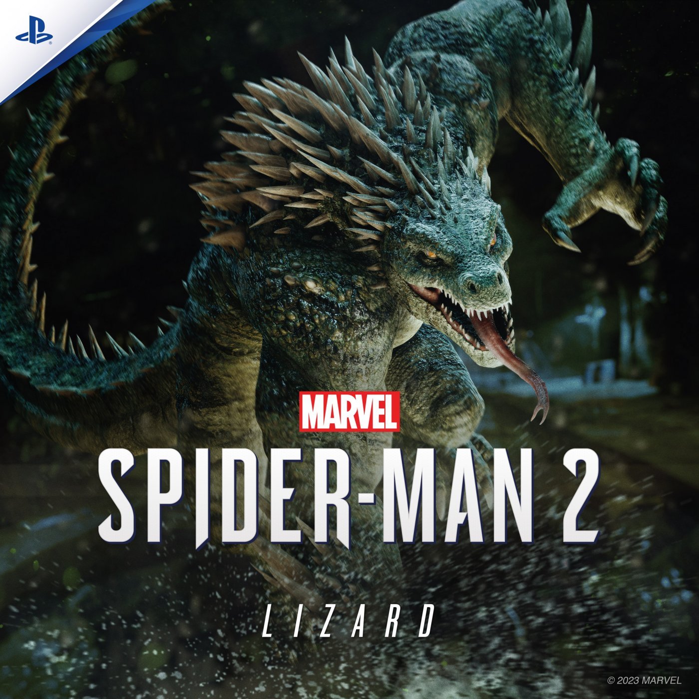 Marvel S Spider Man Published Two Posters With The Lizard And Peter