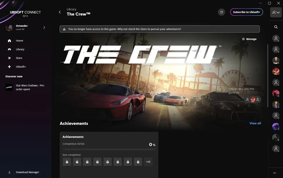 The Crew Ubisoft Sta Disattivando Le Licenze Dei Giocatori Su PC