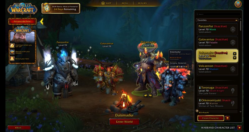 World Of Warcraft The War Within Arriva L Aggiornamento Pre