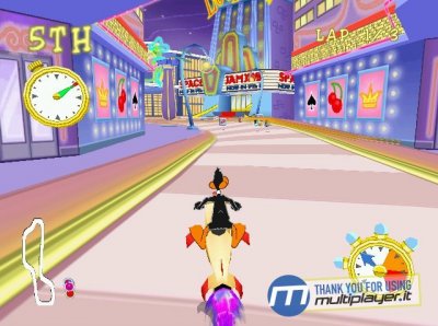 Space Race Looney Tunes