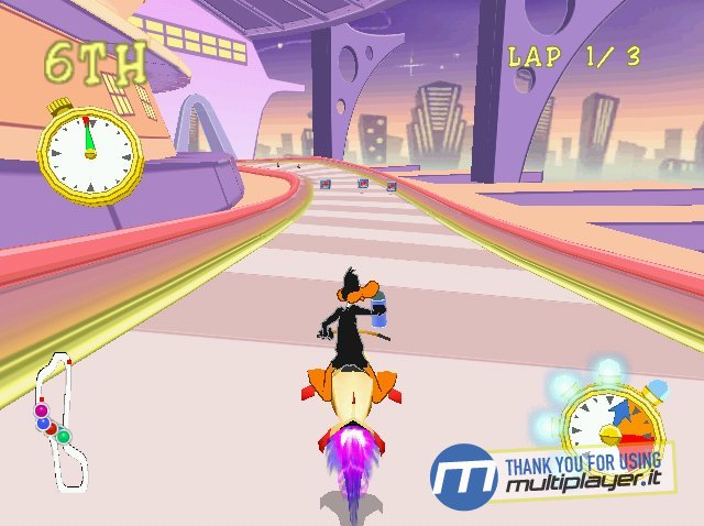 Space Race Looney Tunes