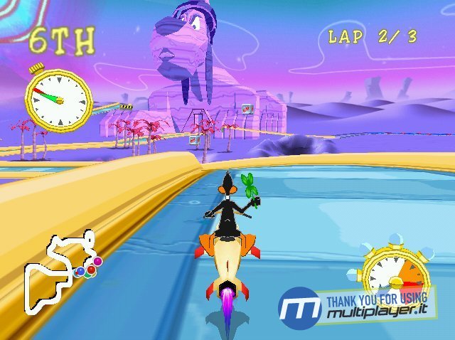 Space Race Looney Tunes