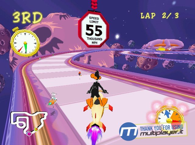 Space Race Looney Tunes