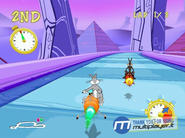 Space Race Looney Tunes