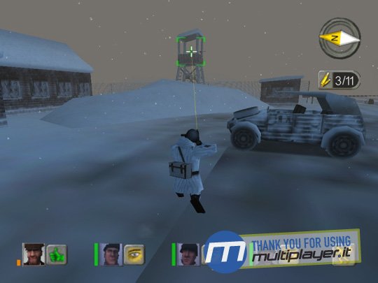 La soluzione completa di Hidden & Dangerous