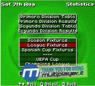 Total soccer & manager