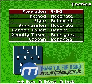 Total soccer & manager