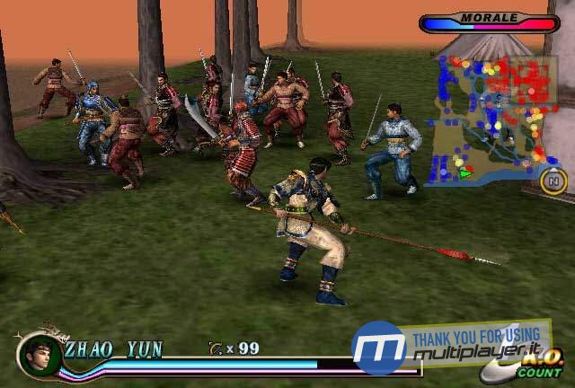 Dynasty Warriors 2