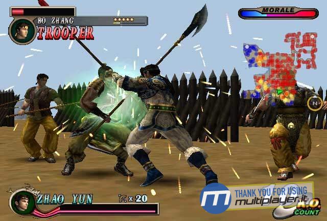 Dynasty Warriors 2