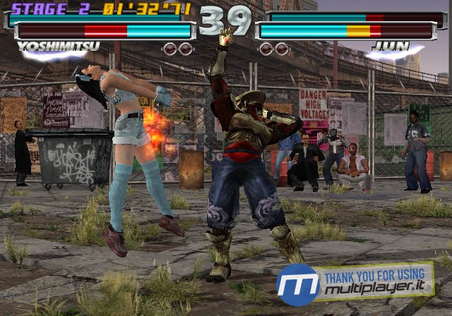 Tekken Tag Tournament