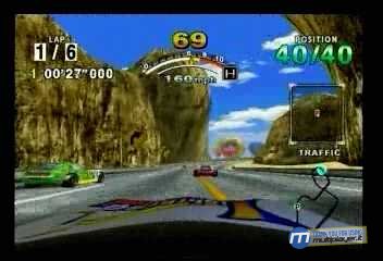 Daytona Usa 2001