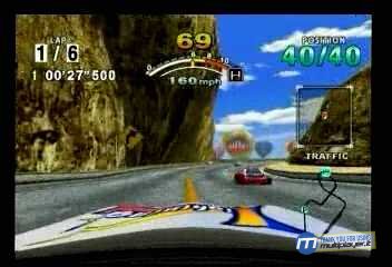 Daytona Usa 2001