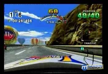 Daytona Usa 2001
