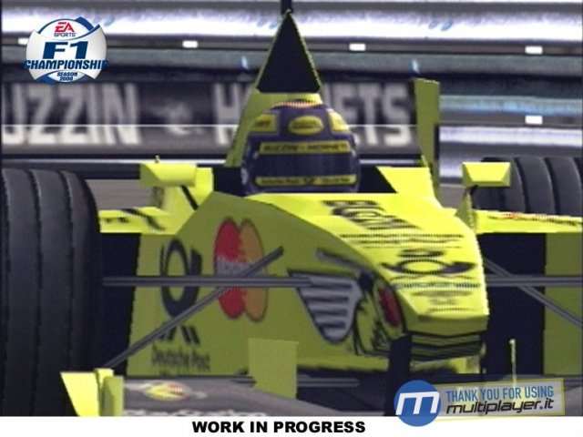 F1 Championship Season 2000