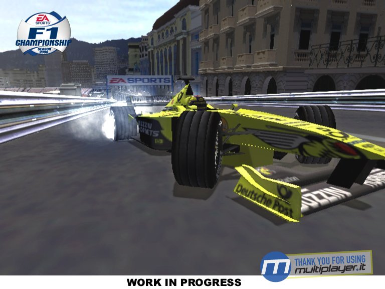 F1 Championship Season 2000