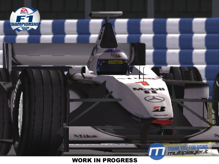 F1 Championship Season 2000