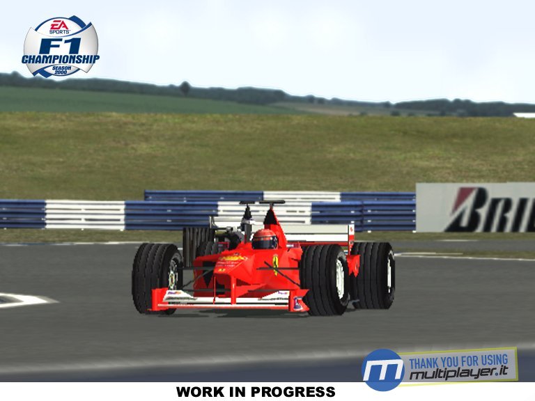 F1 Championship Season 2000