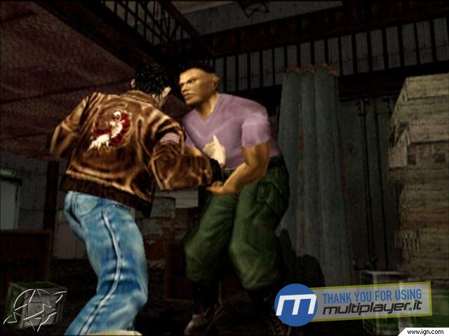 La concentrazione delle attività in un luogo relativamente ristretto era uno dei punti di forza di Shenmue