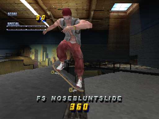 Tony Hawk's Pro Skater 2