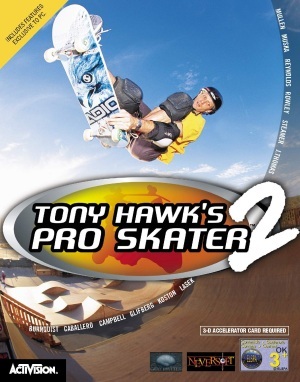 Tony Hawk's Pro Skater 2