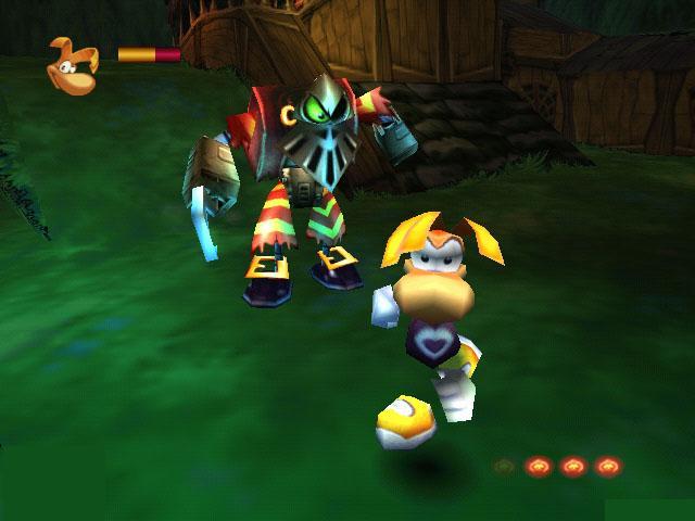 Rayman Revolution
