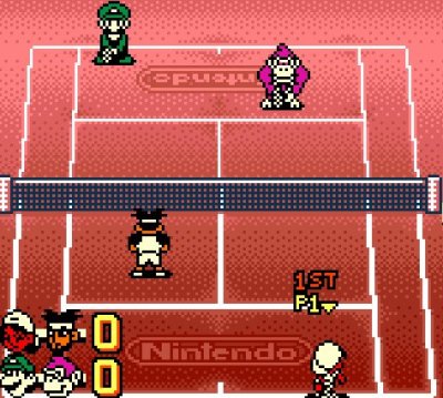 Mario Tennis
