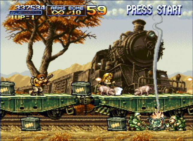 Metal Slug X, recensione Metal Slug X, recensione