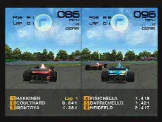 Preview Formula One 2001: un giorno da pilota Preview Formula One 2001: un giorno da pilota