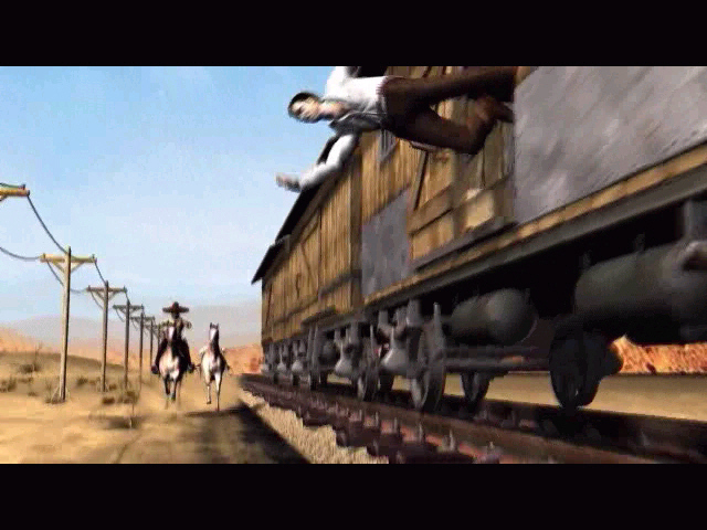 Desperados: Wanted Dead or Alive