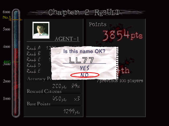 The Typing of the Dead