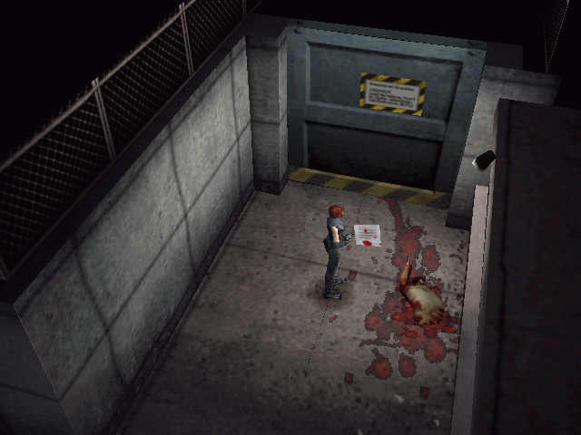 Dino Crisis, an image of the original