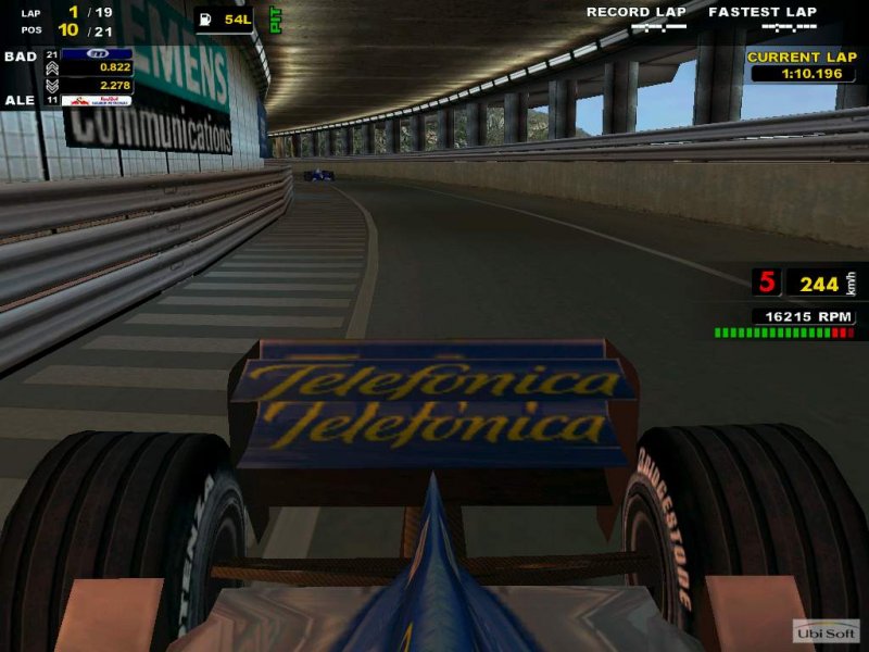 F1 Racing Championship