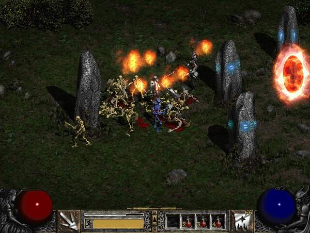 Roper è uo degli autori di Diablo II