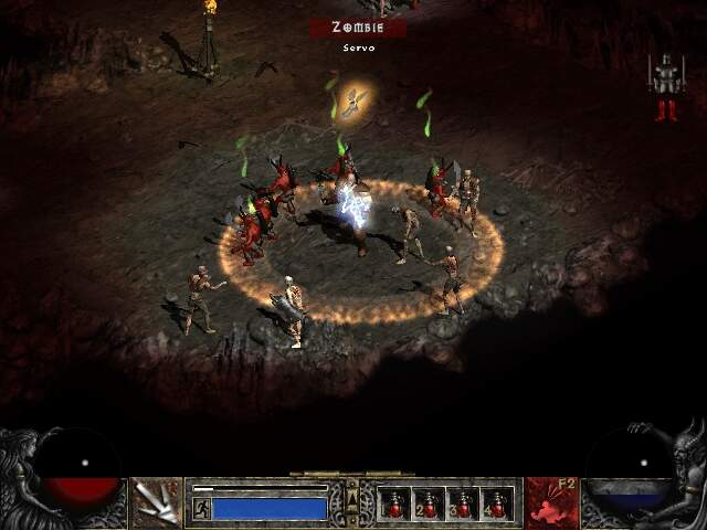 Diablo 2: a video showing the game at 4K and 60fps