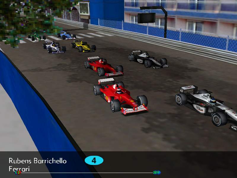 F1 Championship Season 2000