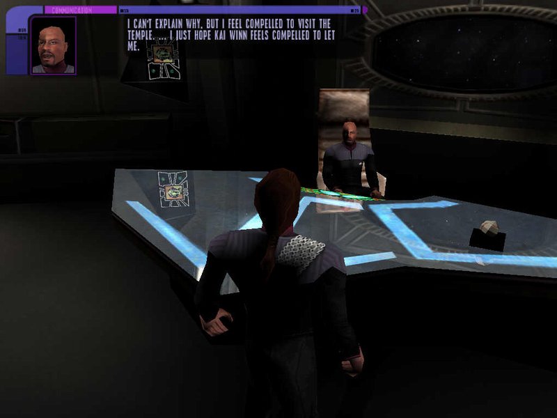 Star Trek Deep Space Nine: The Fallen